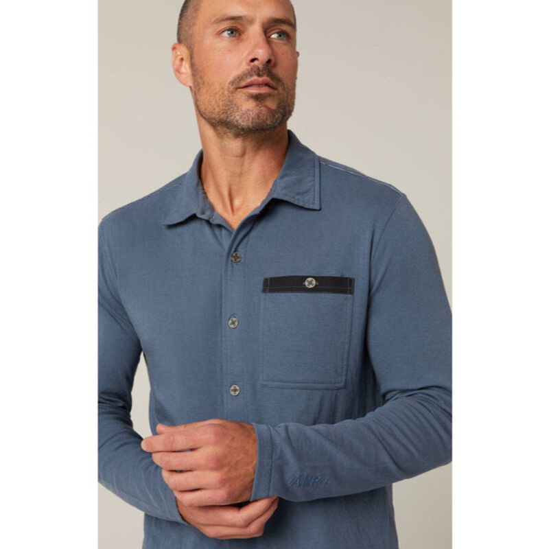 Alp N Rock Jason Button Down Mens image number 1